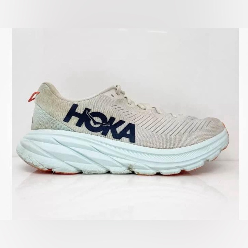 Hoka One One Women’s Rincon 3 1119396 WBGL Grey Running Shoes Sneakers Size 9